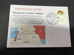 18-4-2024 (2 Z 122) GAZA - Response To Iran Attacks On Israel (delayed By Israel) - Militaria