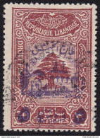 1945 GRAND LIBAN - Maury  N° 201a Armata Libanese  5 Pi. S 30c Brun - Other & Unclassified