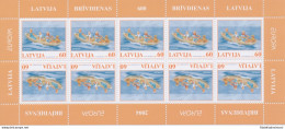 2004 EUROPA CEPT Lettonia Minifoglio "Le Vacanze"  MNH** - Otros & Sin Clasificación