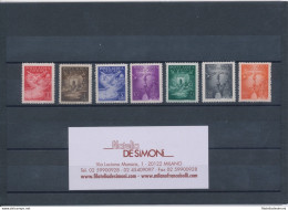 1947 Vaticano, Francobolli Nuovi, Annata Completa 7 Valori -  MNH ** - Volledige Jaargang