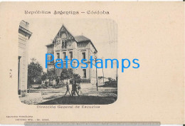 227294 ARGENTINA CORDOBA DIRECCION GENERAL DE ESCUELAS COLECCION AQUILINO FERNANDEZ POSTCARD - Argentine