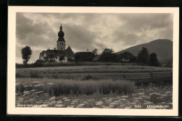 AK Krakaudorf, Panorama Des Ortes Von Einem Feld Aus Gesehen  - Sonstige & Ohne Zuordnung