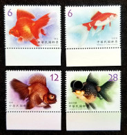 Taiwan Goldfish 2019 Pet Gold Fish Ornamental (stamp) MNH - Nuevos