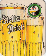 Stella Artois - Beer Mats