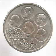 12721 * BOUDEWIJN * 500 Frank 1980 Frans - 500 Francs