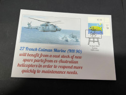 18-4-2024 (2 Z 22) Militaria - NH-90 French Caïman Helicopters Fleet To Benefit From Ex-Australian Helicopter Spare Part - Militaria