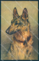 Animals Arthur Wardle Dog German Shepherd Cartolina Postcard TW1350 - Autres & Non Classés