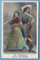 DANCE - The Mattchiche - Two Women Danced By Les Rieuses RPPC (d) - Dance