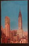 New York - Chrysler Building And Towers Of Midtown Manhattan - Manhattan