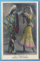 DANCE - The Mattchiche - Two Women Danced By Les Rieuses RPPC (c) - Dans