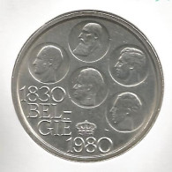 12730 * BOUDEWIJN * 500 Frank 1980 Vlaams - 500 Francs