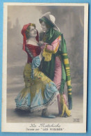 DANCE - The Mattchiche - Two Women Danced By Les Rieuses RPPC (b) - Baile