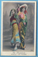 DANCE - The Mattchiche - Two Women Danced By Les Rieuses RPPC (a) - Dance