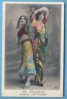 DANCE - The Mattchiche - Two Women Danced By Les Rieuses RPPC (a) - Baile