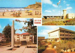 73971729 Hadera_Hadera_Haifa_Israel Strand Teilansichten - Israel