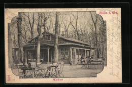 AK Mölln I. Lbg., Gasthof Waldlust  - Moelln