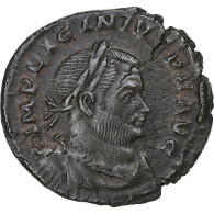 Licinius I, Follis, 316, Trèves, Bronze, TTB+, RIC:120 - The Christian Empire (307 AD To 363 AD)