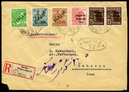 Berlin, 1948, 4,7,9 U.a., Brief - Other & Unclassified