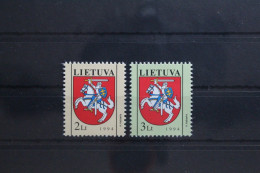 Litauen 561-562 Postfrisch #TF557 - Lithuania