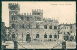 Grosseto Città Palazzo Provinciale Cartolina RB8309 - Grosseto