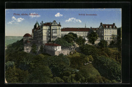 AK Pirna I. D. Sächs. Schweiz, Schloss Sonnenstein  - Pirna