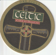 Celtic Dry Cider - Beer Mats