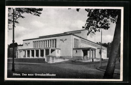 AK Zittau, Das Neue Grenzlandtheater  - Theatre