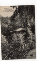 74 - Gorges Du FIER - Terrasse Du Restaurant Vue De L'Entrée Des Gorges - 1911 (K67) - Lovagny