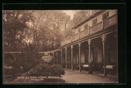 AK Wandsbek, Gasthaus Gross-Jüthorn  - Wandsbek