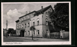 AK Glauchau, Hotel Lindenhof  - Glauchau