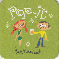 Pop-It Limonade - Beer Mats