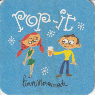 Pop-It Limonade - Beer Mats