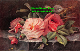 R399590 Roses. Serie No. 0296 2. Postcard - Welt