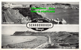 R399592 Two Scarborough Bays. GBS. 52. Multi View - Welt
