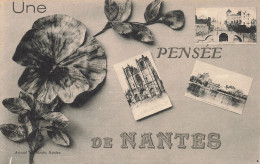 44 NANTES UNE PENSEE - Nantes
