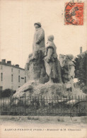 85 SAINTE HERMINE MONUMENT CLEMENCEAU - Sainte Hermine