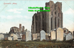 R399633 Tynemouth Abbey - Welt