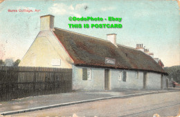 R399637 Burns Cottage. Ayr. S. A. B. Glasgow. 1908 - Welt