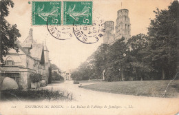 76 JUMIEGES L ABBAYE - Jumieges