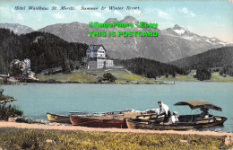 R399647 Hotel Waldhaus St. Moritz. Summer And Winter Resort. No. 1586. Engadin P - Welt