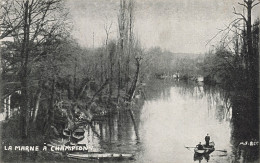 94 CHAMPIGNY LA MARNE - Champigny Sur Marne