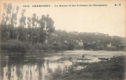 94 CHAMPIGNY LA MARNE - Champigny Sur Marne