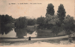 59 DOUAI LE JARDIN PUBLIC - Douai