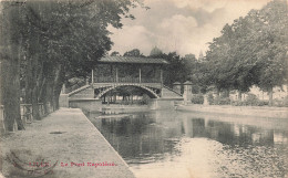 59 LILLE LE PONT NAPOLEON  - Lille