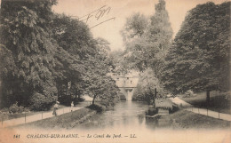 51 CHALONS SUR MARNE LE CANAL - Camp De Châlons - Mourmelon