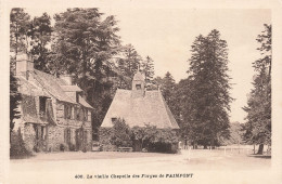 35 PAIMPONT LA VIEILLE CHAPELLE  - Paimpont