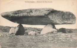 56 LOCMARIAQUER DOLMEN DES MARCHANDS - Locmariaquer