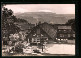 AK Knobelsdorf /Kr. Saalfeld-Saale, FDGB-Erholungsheim  - Saalfeld