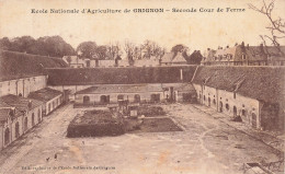 78 GRIGNON L ECOLE NATIONALE D AGRICULTURE - Grignon