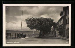 AK Meersburg, Blick In Die Seestrasse  - Meersburg